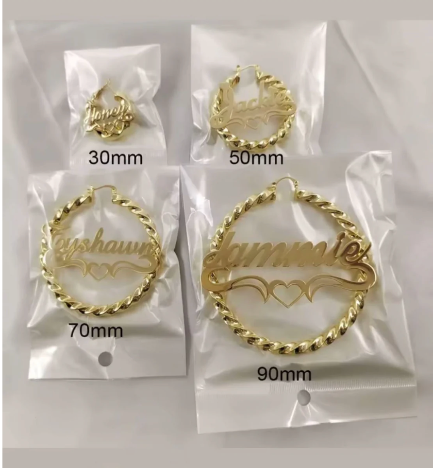 CUSTOM EARRINGS