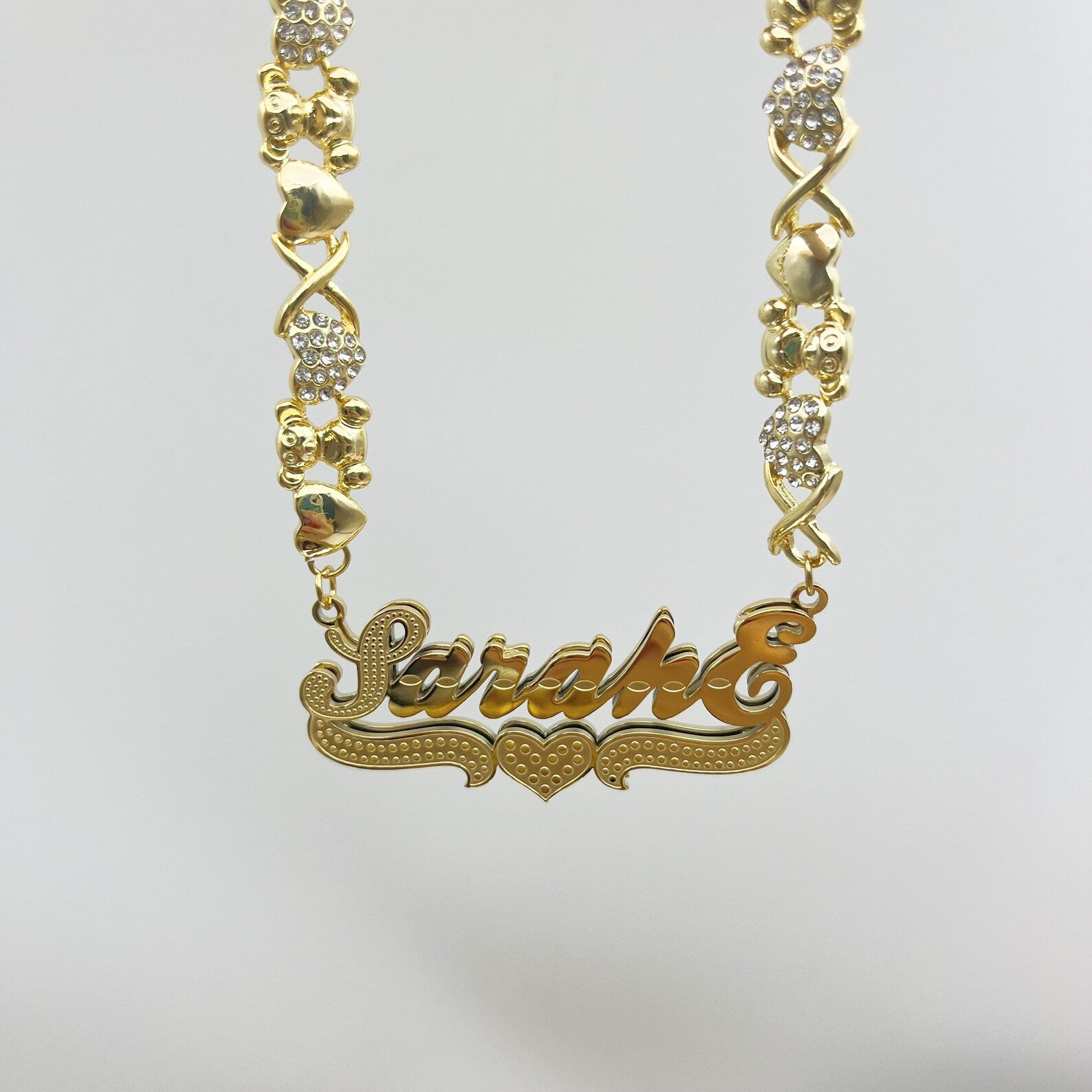 CUSTOM TEDDY BEAR NECKLACE