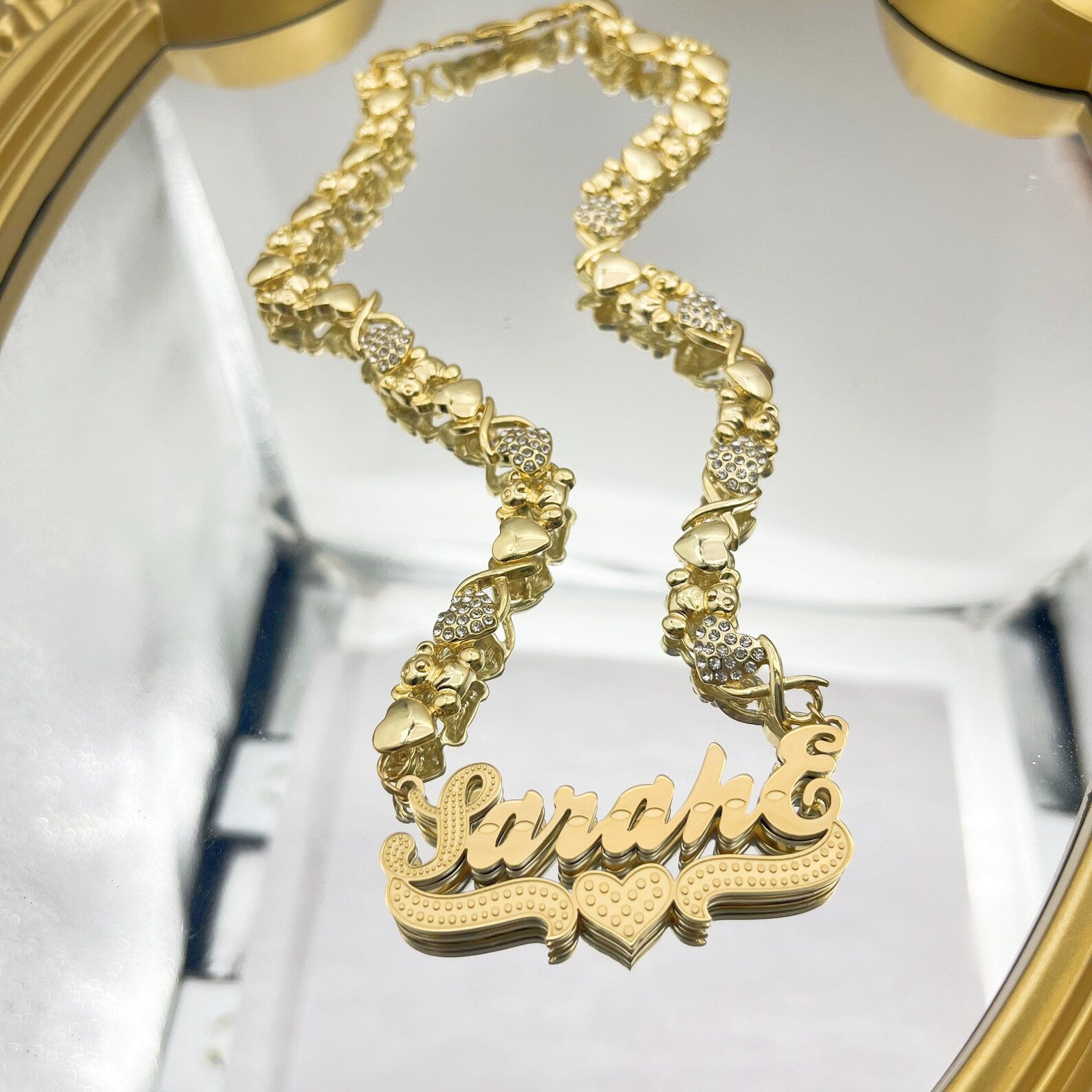 CUSTOM TEDDY BEAR NECKLACE